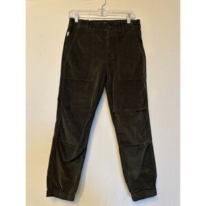 Citizens of Humanity Women Size 25 Olive Corduroy Jogger Style Pants NWT